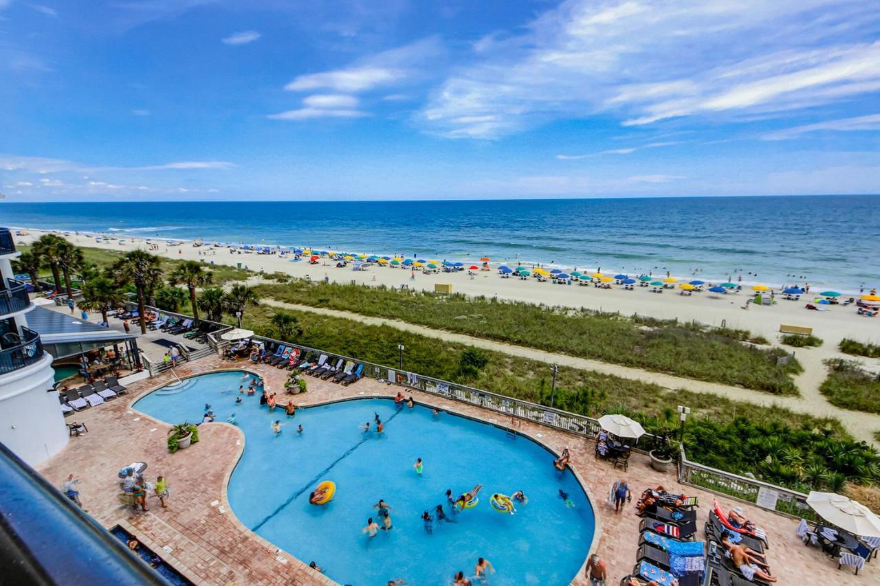 מירטל ביץ' Caribbean Resort 525 מראה חיצוני תמונה