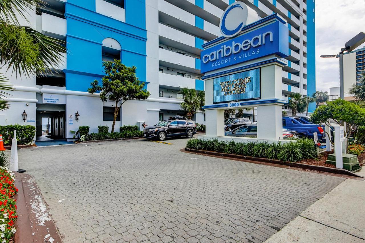 מירטל ביץ' Caribbean Resort 525 מראה חיצוני תמונה